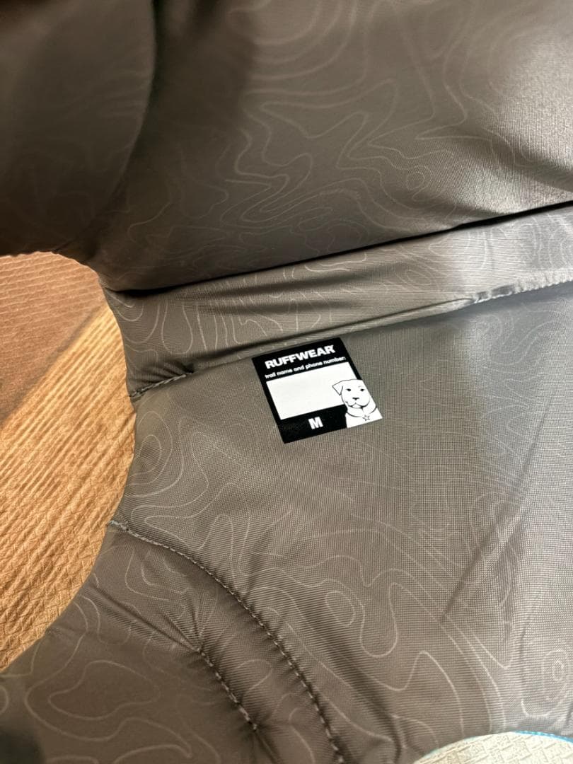 RUFFWEAR 犬用ライフジャケット M　ブルー　ラフウエア　ライフベスト