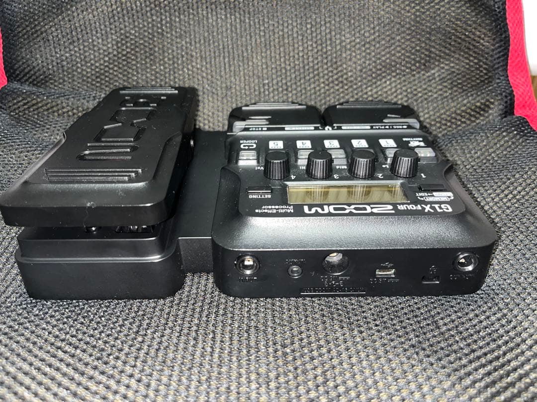 ZOOM G1X FOUR 美品！