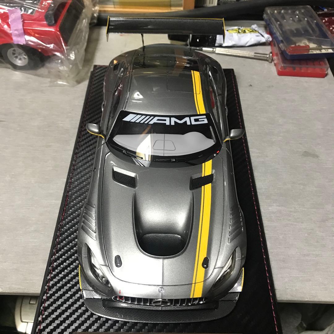 1/18 メルセデスベンツAMG GT3