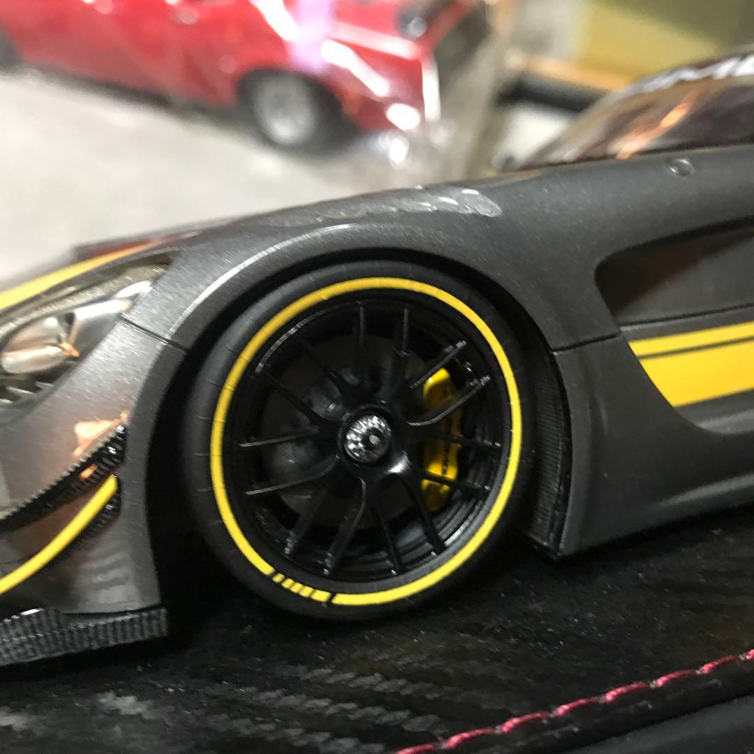 1/18 メルセデスベンツAMG GT3