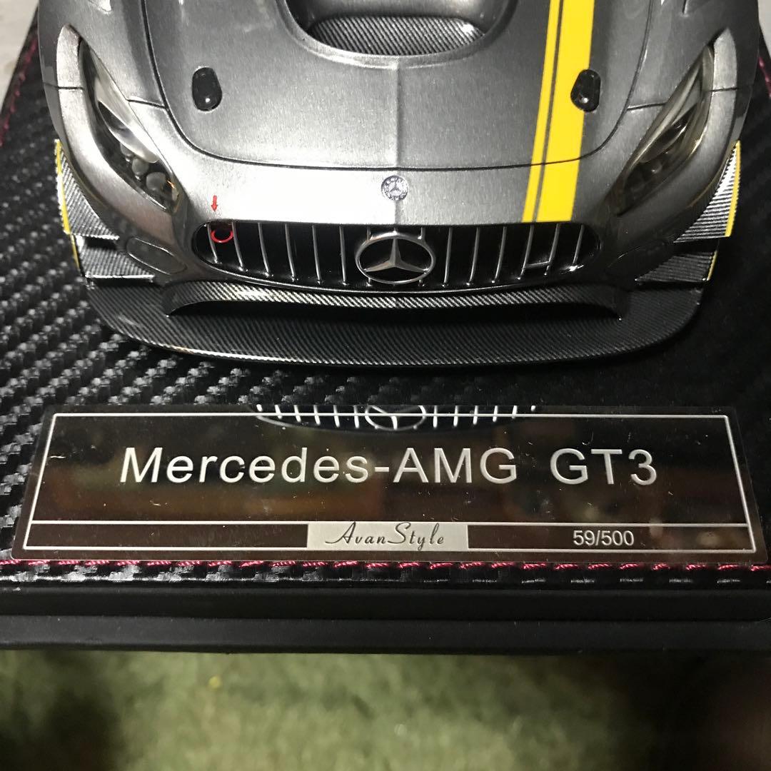 1/18 メルセデスベンツAMG GT3