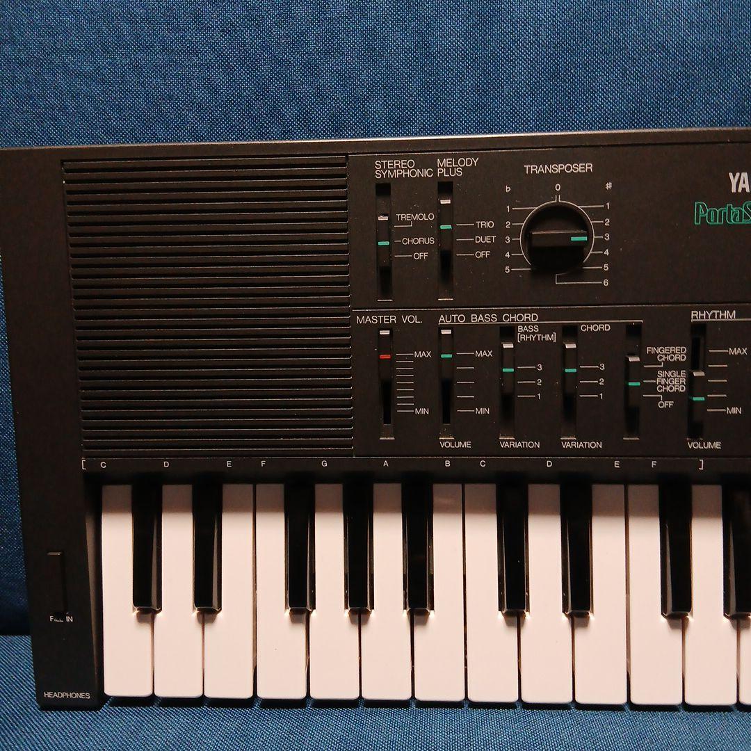 Yamaha PortaSound MK-100 アナログシンセサイザー