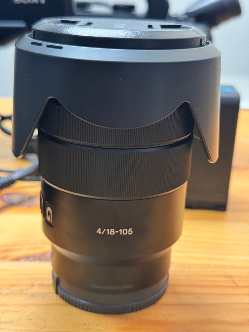 値下げ！SONY PXW-FS5 18-105 f4ズームレンズ大容量バッテリー