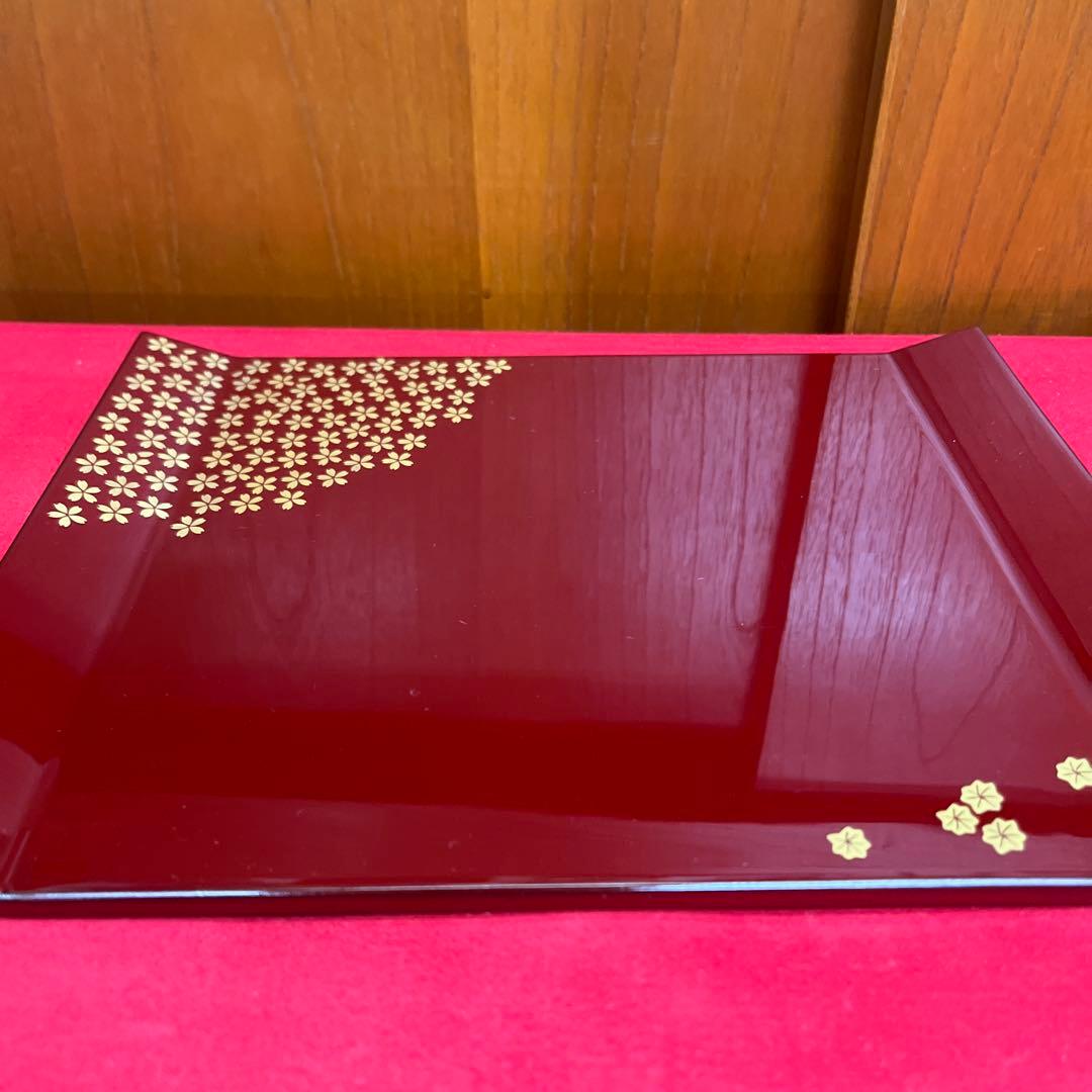 吹上盆　干菓子器　5枚セット