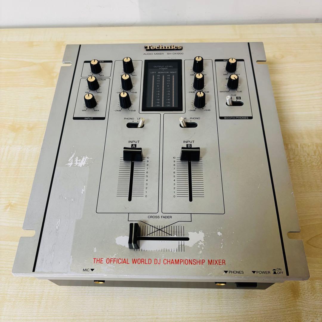 Technics SH-DX1200 DJミキサー送料込み