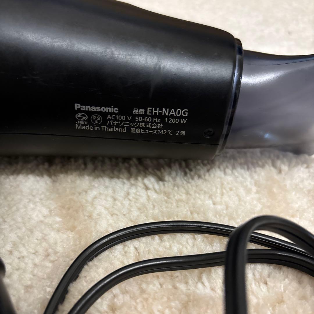 Panasonic ヘアドライヤー ブラック EH-NA0G