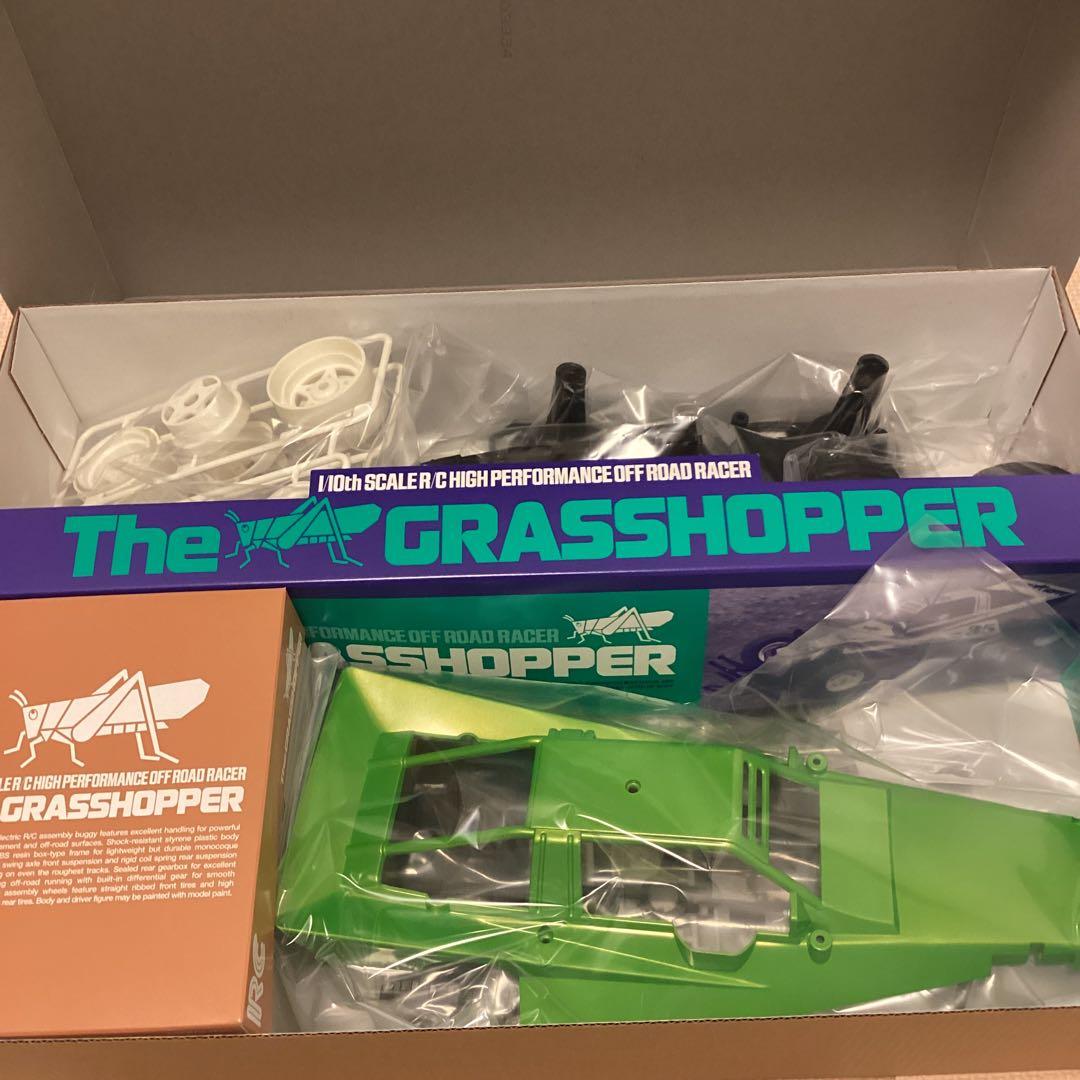 1/10RC グラスホッパー キャンディーグリーンエディション　TAMIYA