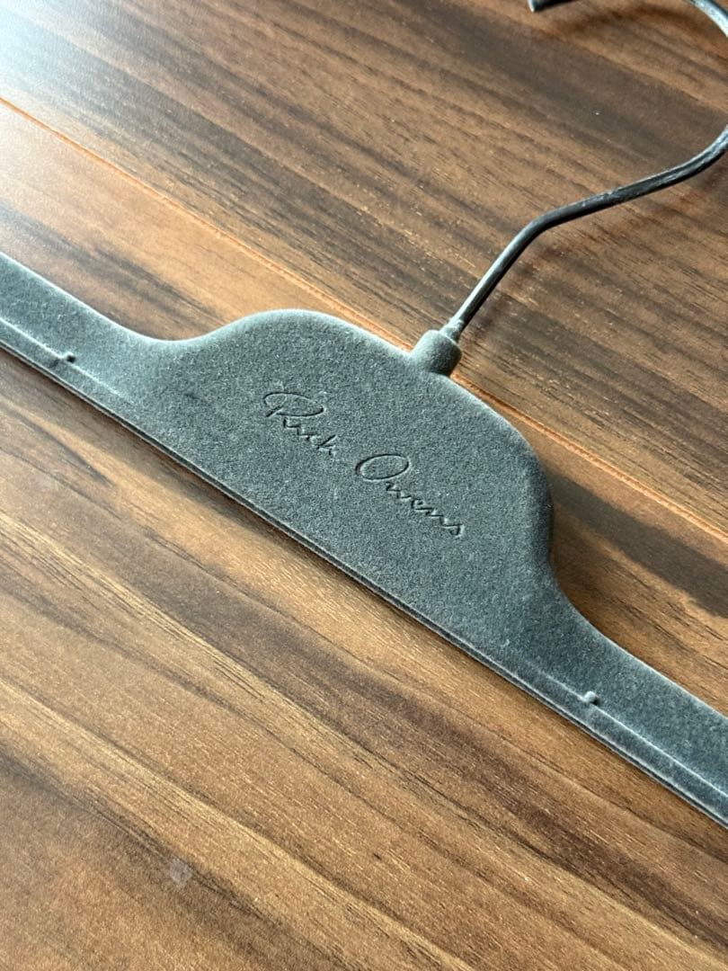 RICK OWENS リックオウエンス サルエルパンツ リックのハンガー付き