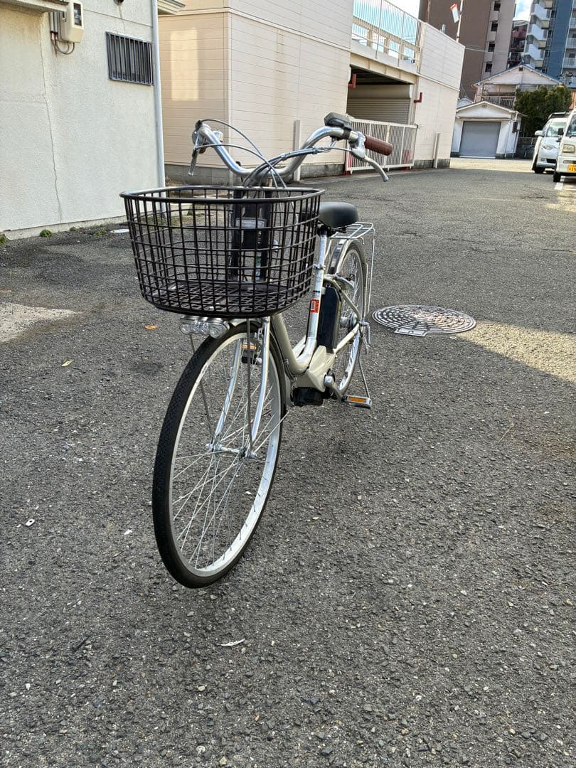 新品バッテリー電動アシスト自転車