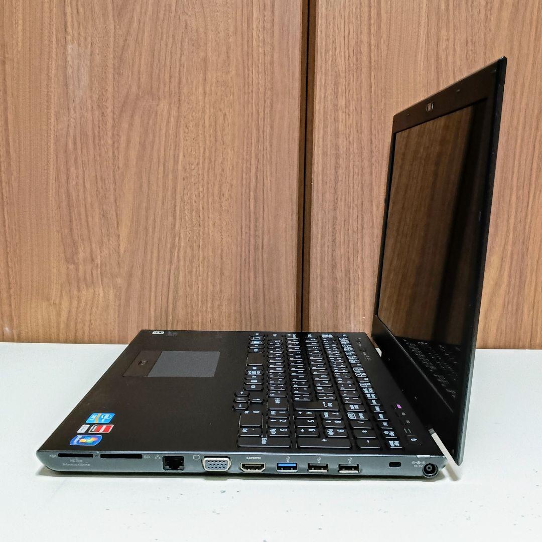 SONY VAIO Corei7 メモリ8GB SSD256GB ブルーレイ