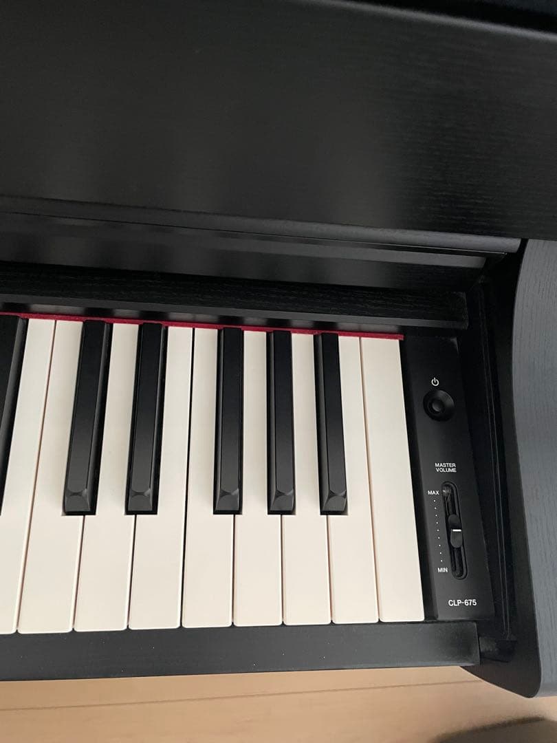 ⭐︎あや⭐︎ヤマハクラビノーバ　CLP-675WA 2020年製電子ピアノ