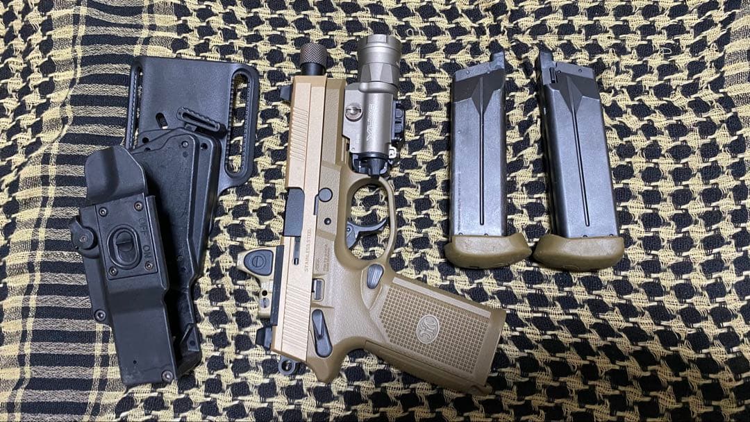 トイガン FNX45 Custom