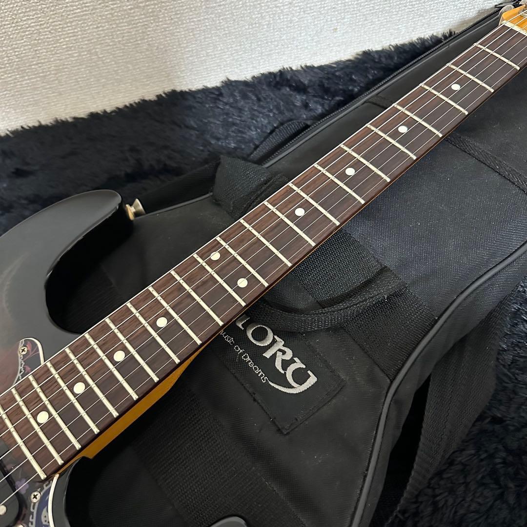 History SZ-1 ペイズリー 限定カラー エレキギター ギグバッグ付属