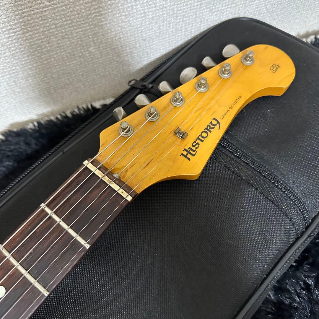 History SZ-1 ペイズリー 限定カラー エレキギター ギグバッグ付属