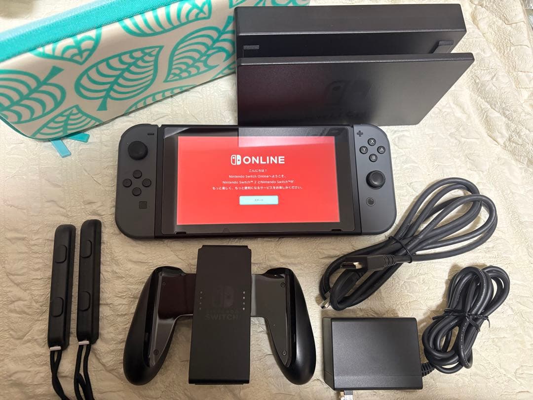 Nintendo Switch 本体セット 箱無し
