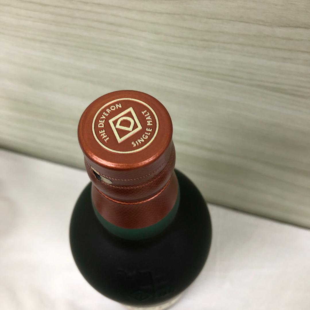 未開栓 DEVERON デュヴェロン 18年 ウイスキー 700ml 40%