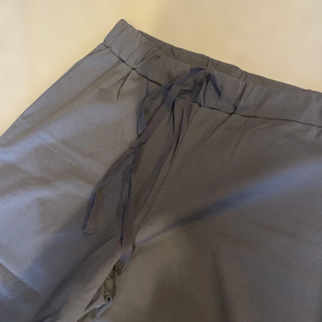 【新品タグ付】ラルフローレンパジャマレディースM オーガニックコットン　グレー