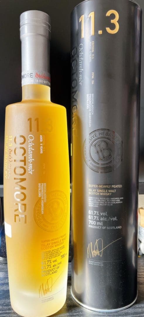 オクトモア 11.3 アイラ バーレイ OCTOMORE 11.3