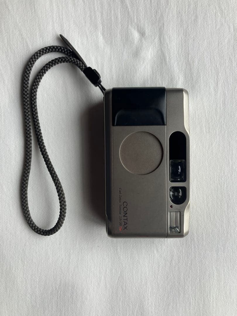 CONTAX T2 コンパクトフィルムカメラ シルバー