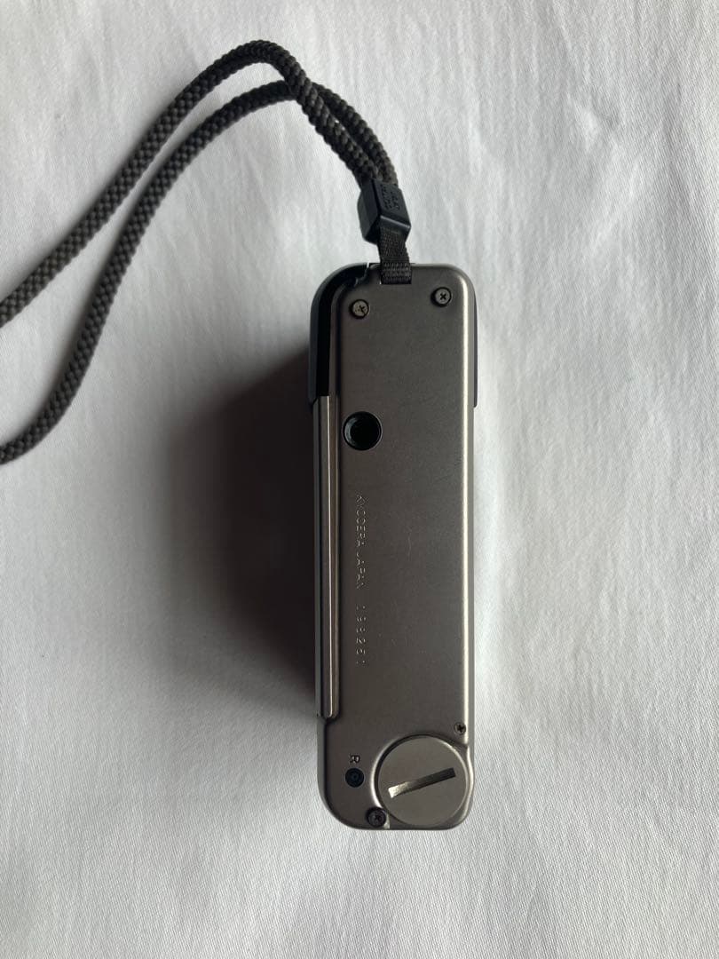 CONTAX T2 コンパクトフィルムカメラ シルバー