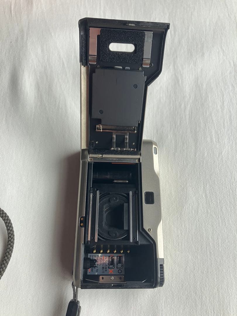 CONTAX T2 コンパクトフィルムカメラ シルバー