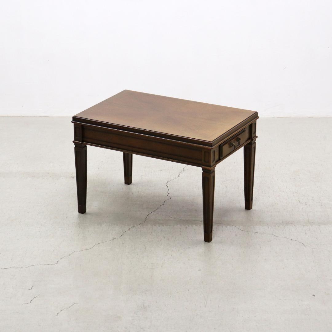 maruni マルニ木工 地中海 クラシカル サイドテーブル ヴィンテージ