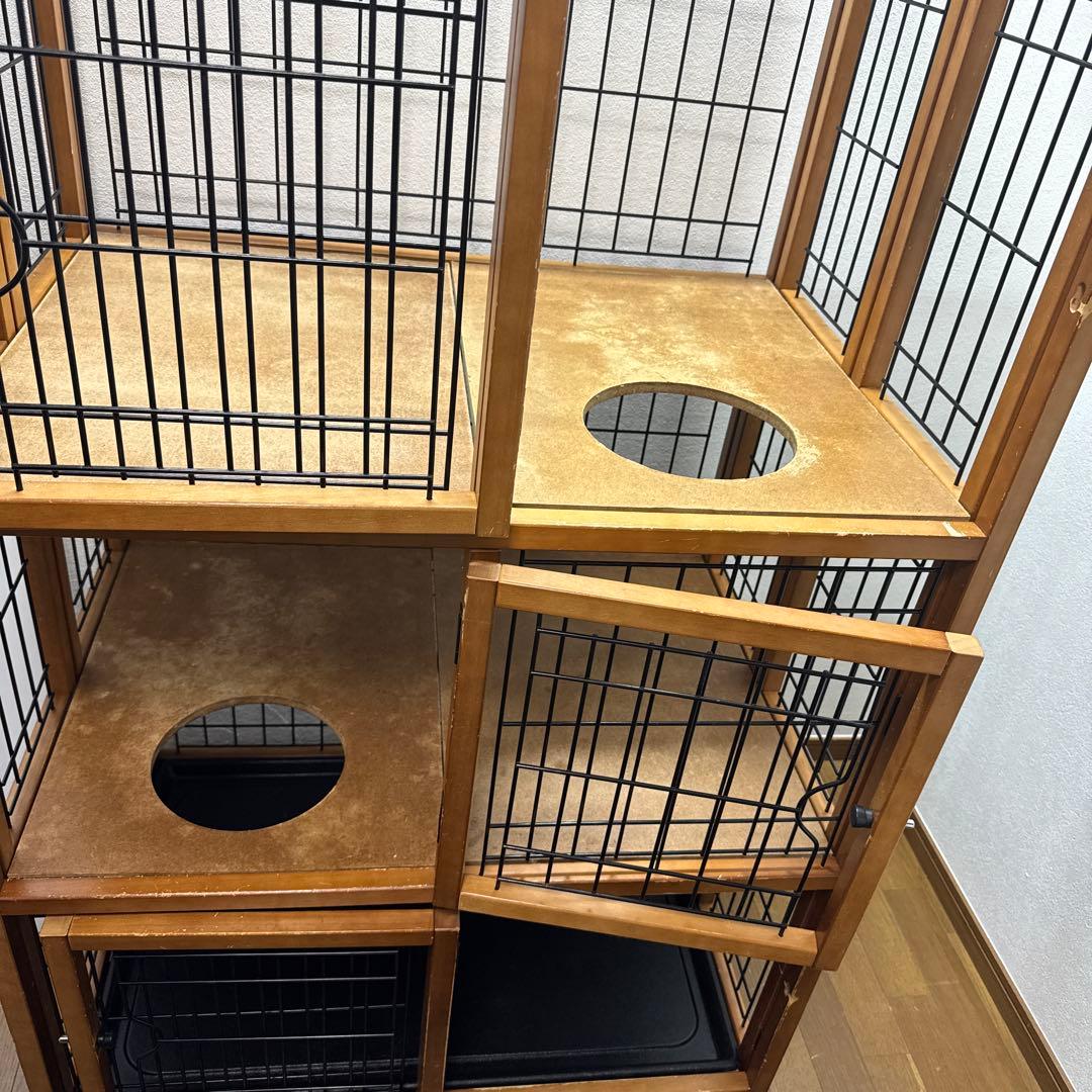 猫ケージ　3段　キャットケージ