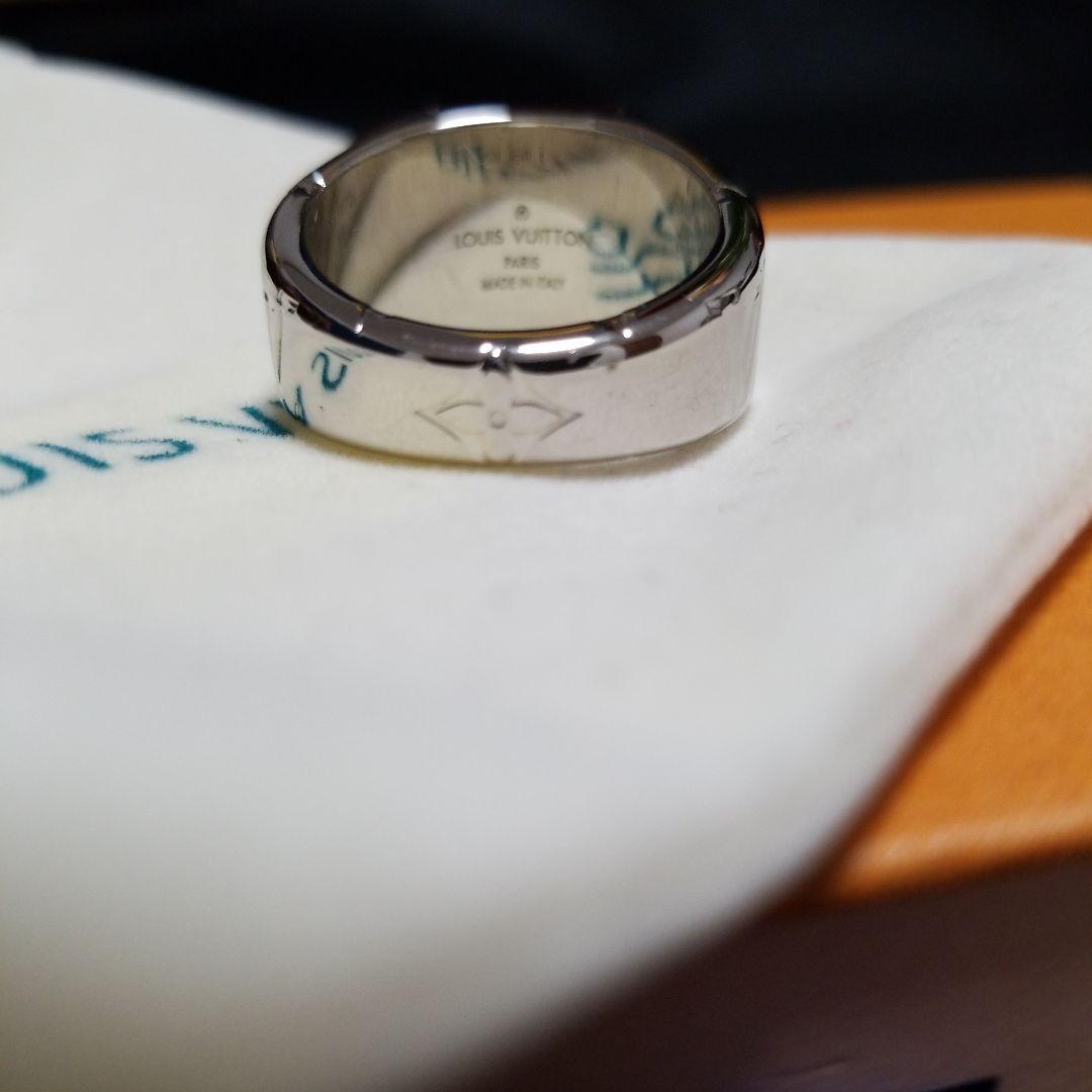 【極美品】Louis Vuitton シグネットリングシルバー【鑑定済】✨