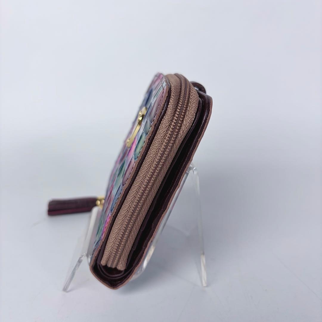 SnooPy☆ ATAO　アタオ　メリヴィトロ　折り財布　ステンドグラス