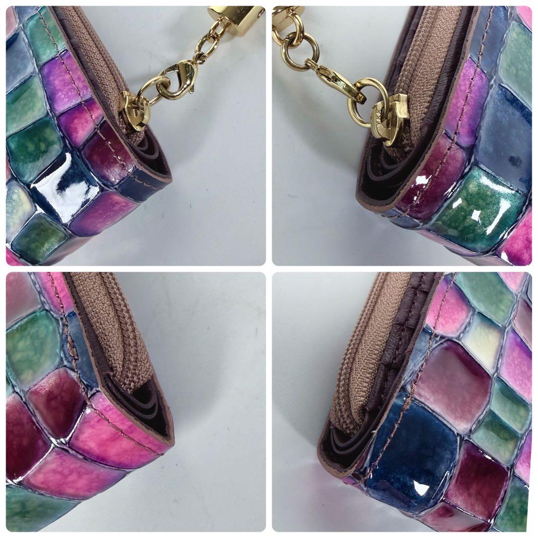 SnooPy☆ ATAO　アタオ　メリヴィトロ　折り財布　ステンドグラス