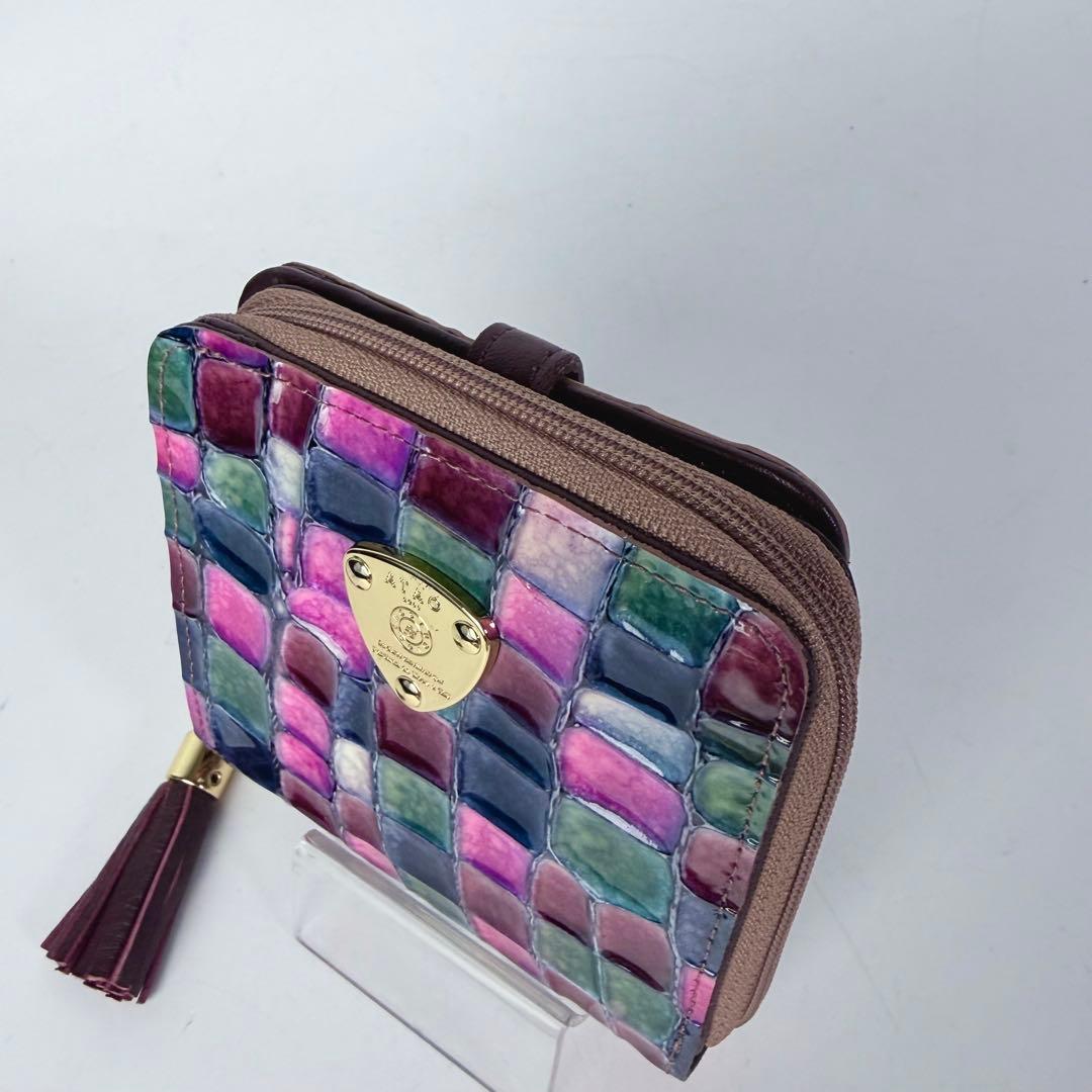 SnooPy☆ ATAO　アタオ　メリヴィトロ　折り財布　ステンドグラス