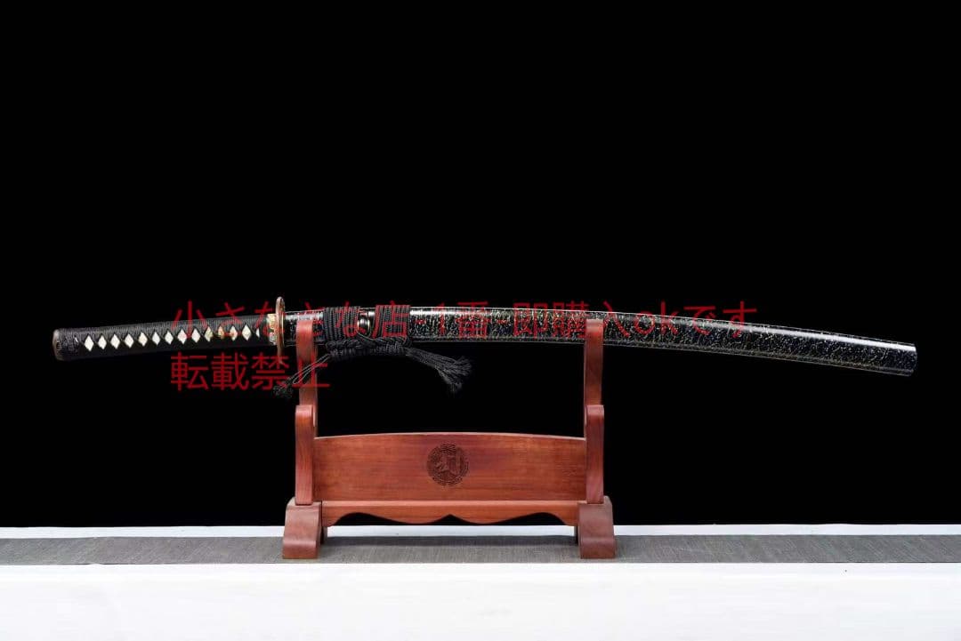26寸T 10焼刃和上研武士刀【神曜】   武具 刀装具 日本刀 模造刀 居合刀