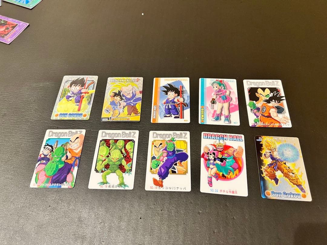 希少！ドラゴンボールグミカード　まとめ売り！