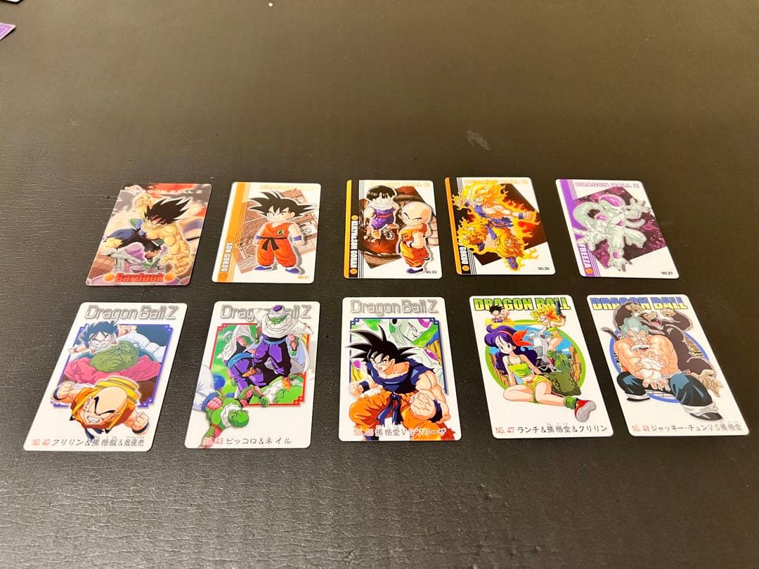希少！ドラゴンボールグミカード　まとめ売り！