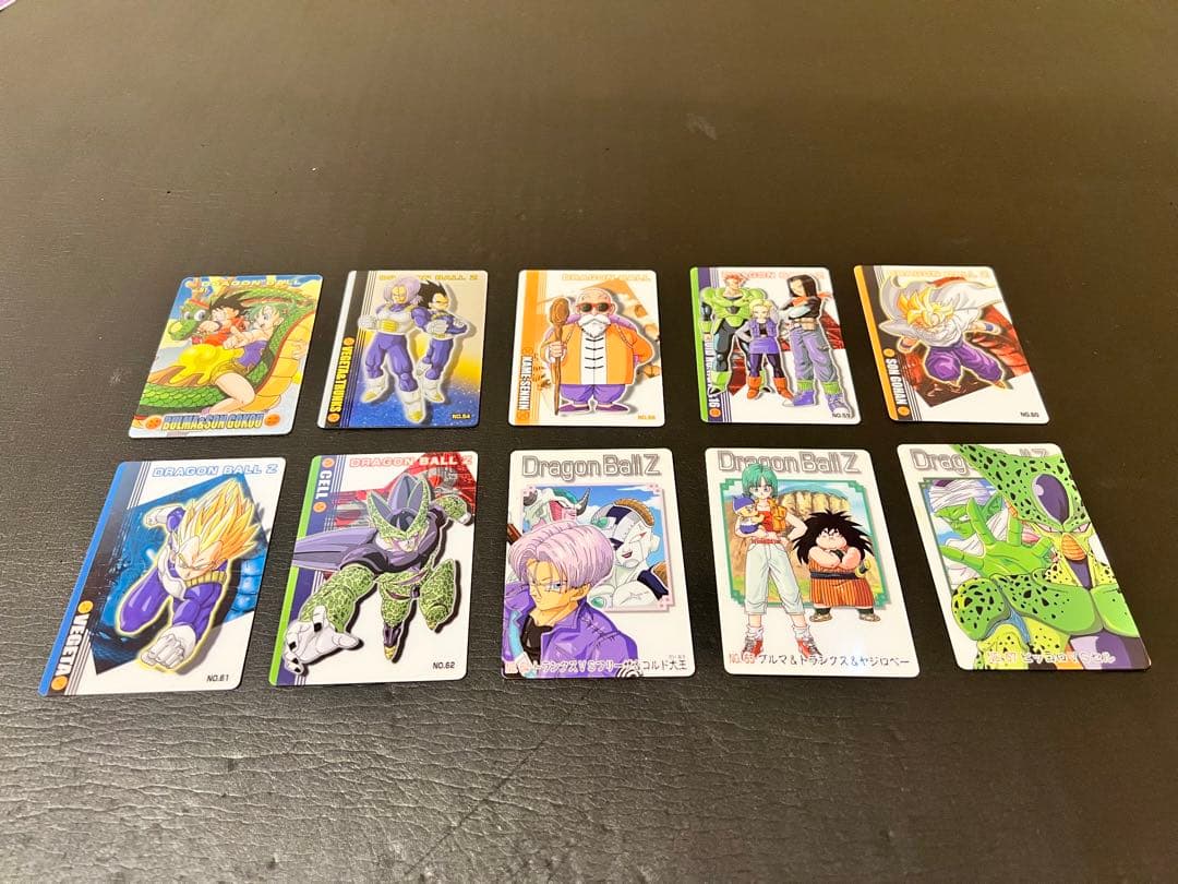 希少！ドラゴンボールグミカード　まとめ売り！