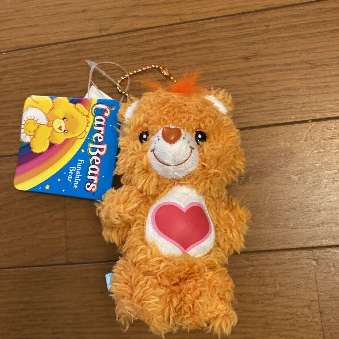 ケアベア　10cm オレンジ　テンダーハート