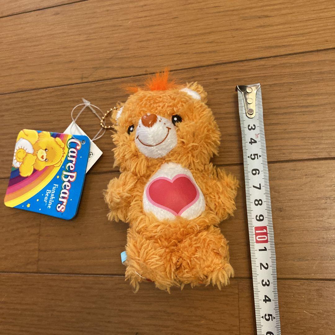 ケアベア　10cm オレンジ　テンダーハート
