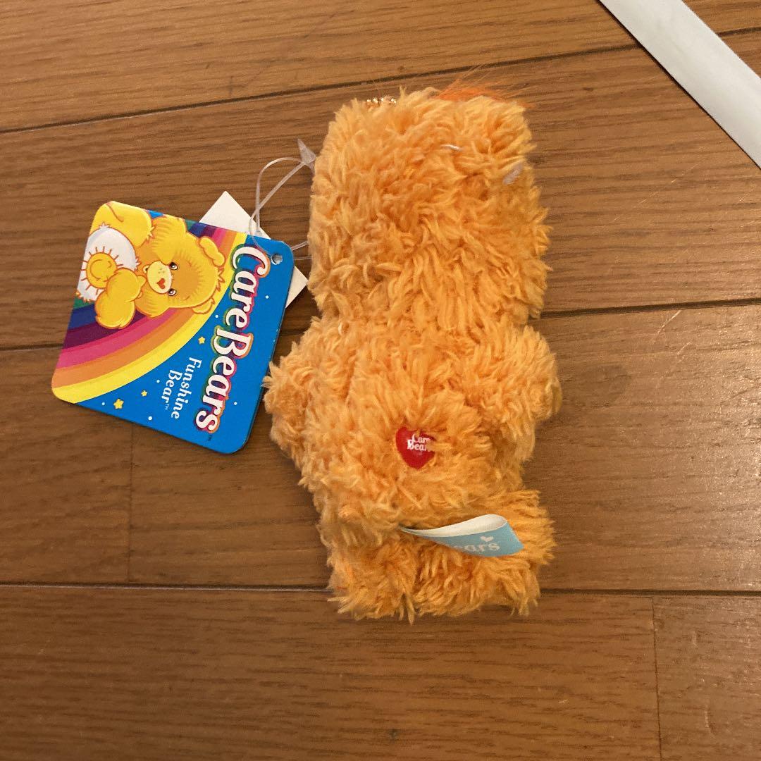 ケアベア　10cm オレンジ　テンダーハート