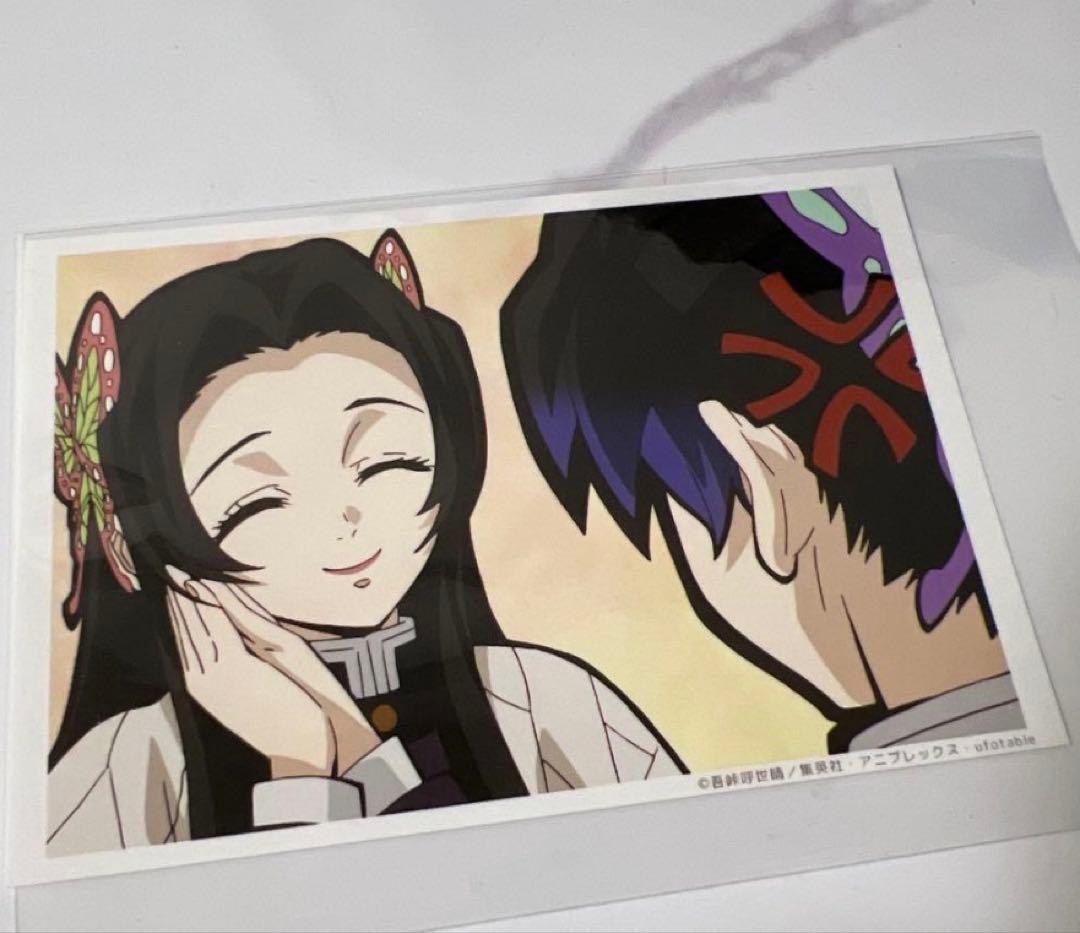 鬼滅の刃 胡蝶しのぶ、カナエ 場面写ブロマイド 3点セット