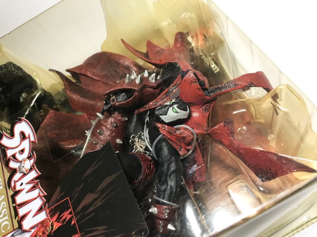 スポーン マクファーレントイズ フィギュア シリーズ24 SPAWN タカラ