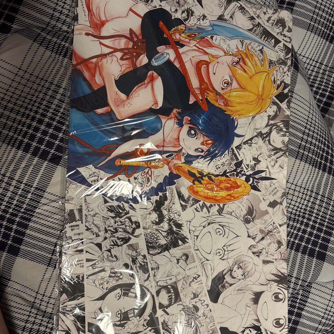 マギ　プレイマット　デスクマット