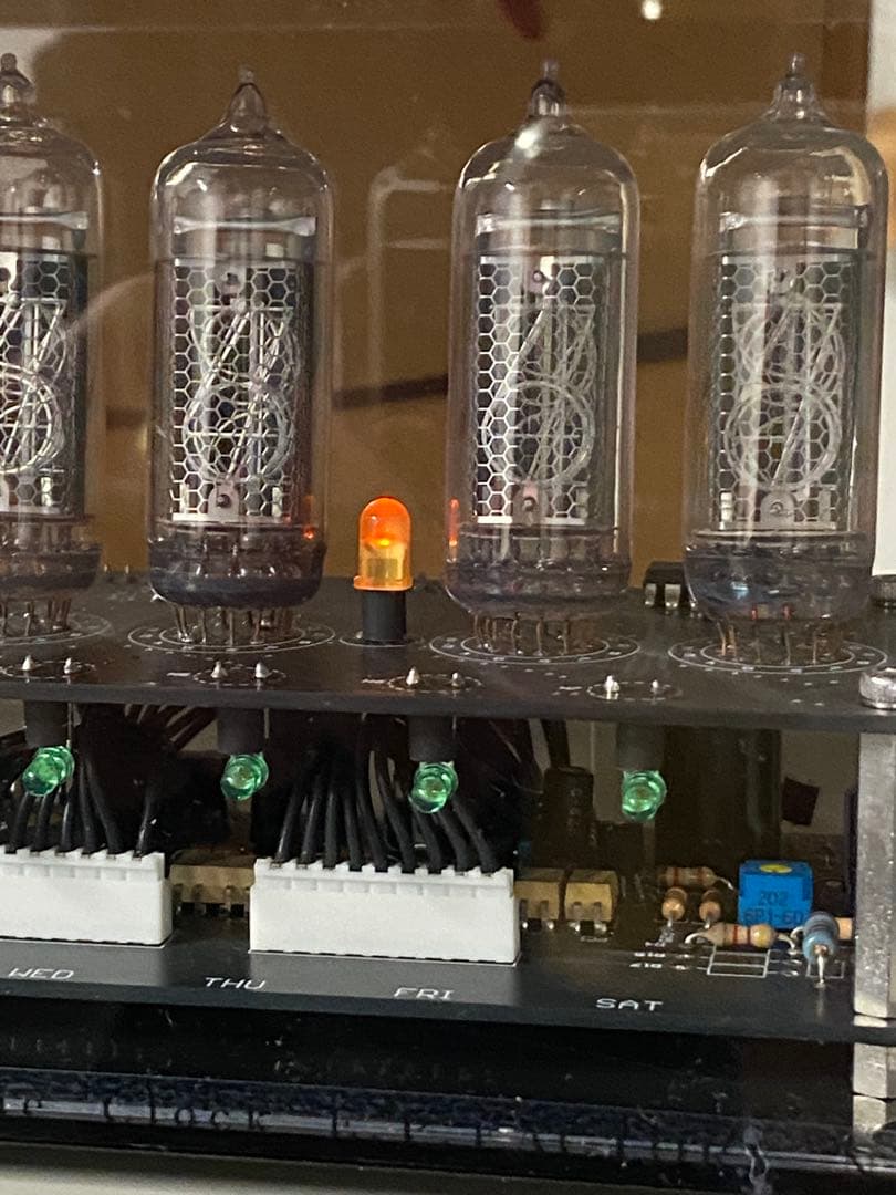 Nixie Clock（ニキシー管時計）