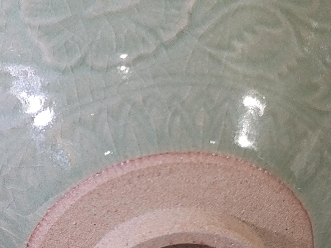 茶道具 青磁天目数茶碗 十客 共箱 DT740