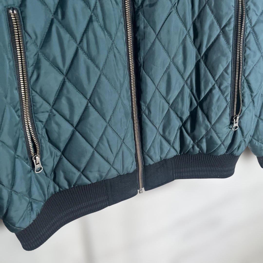 フレッドペリー FRED PERRY キルティング リバーシブル ジャケット