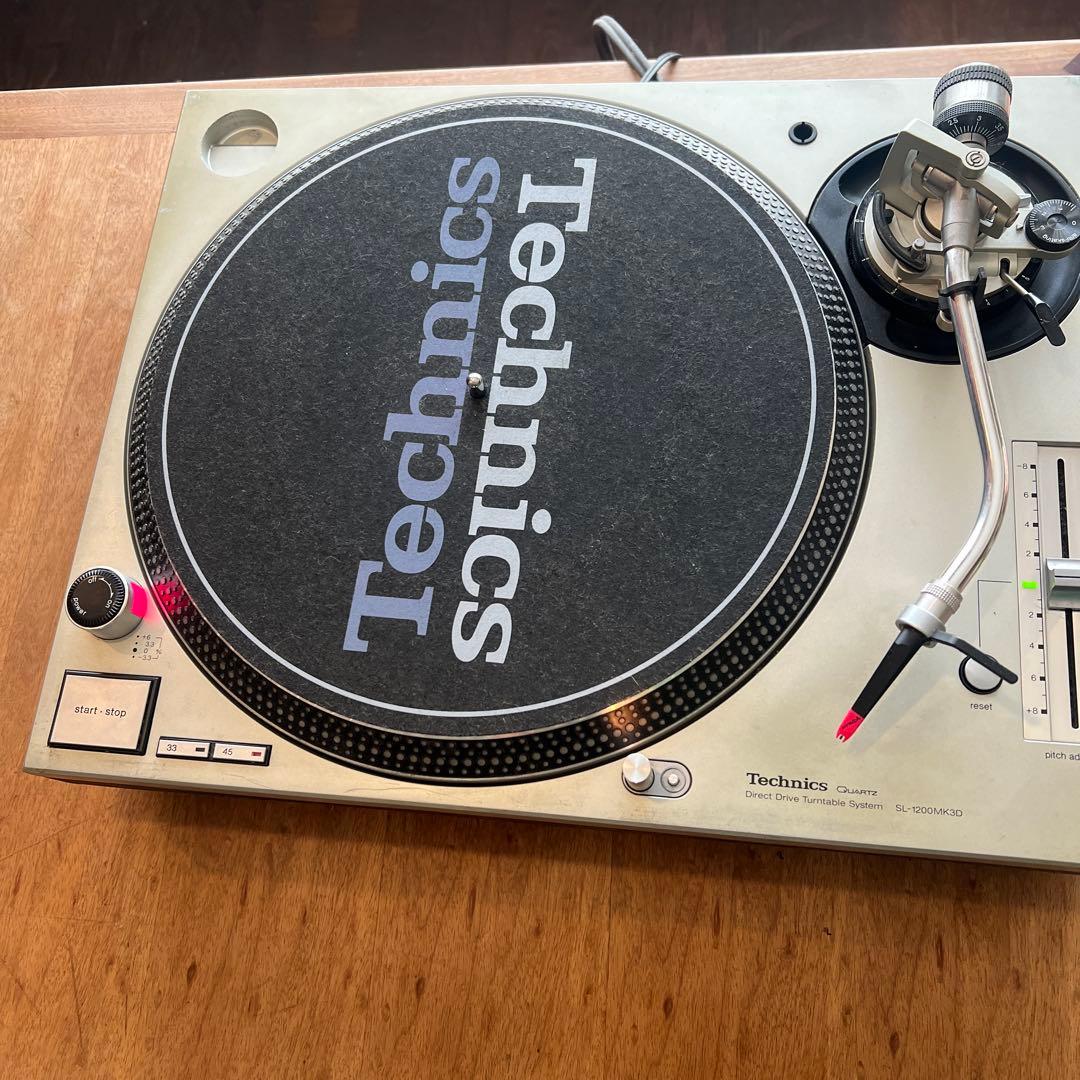 テクニクス　ターンテーブル　SL-1200MK3D