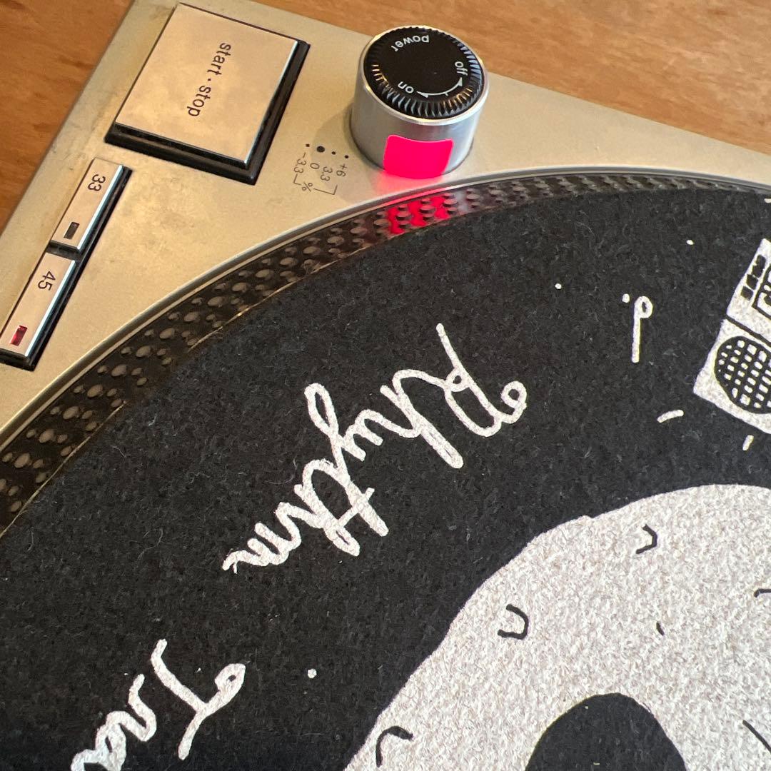 テクニクス　ターンテーブル　SL-1200MK3D