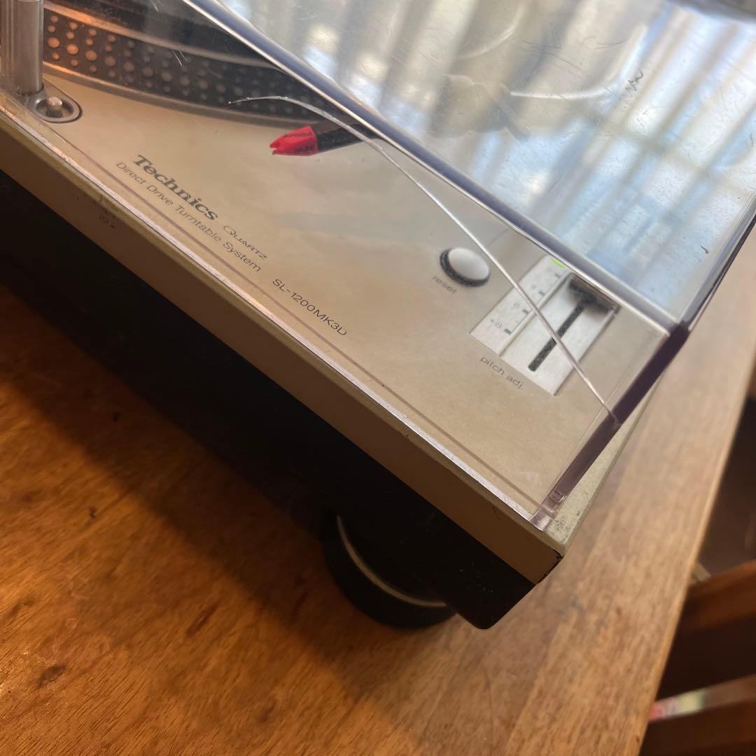 テクニクス　ターンテーブル　SL-1200MK3D