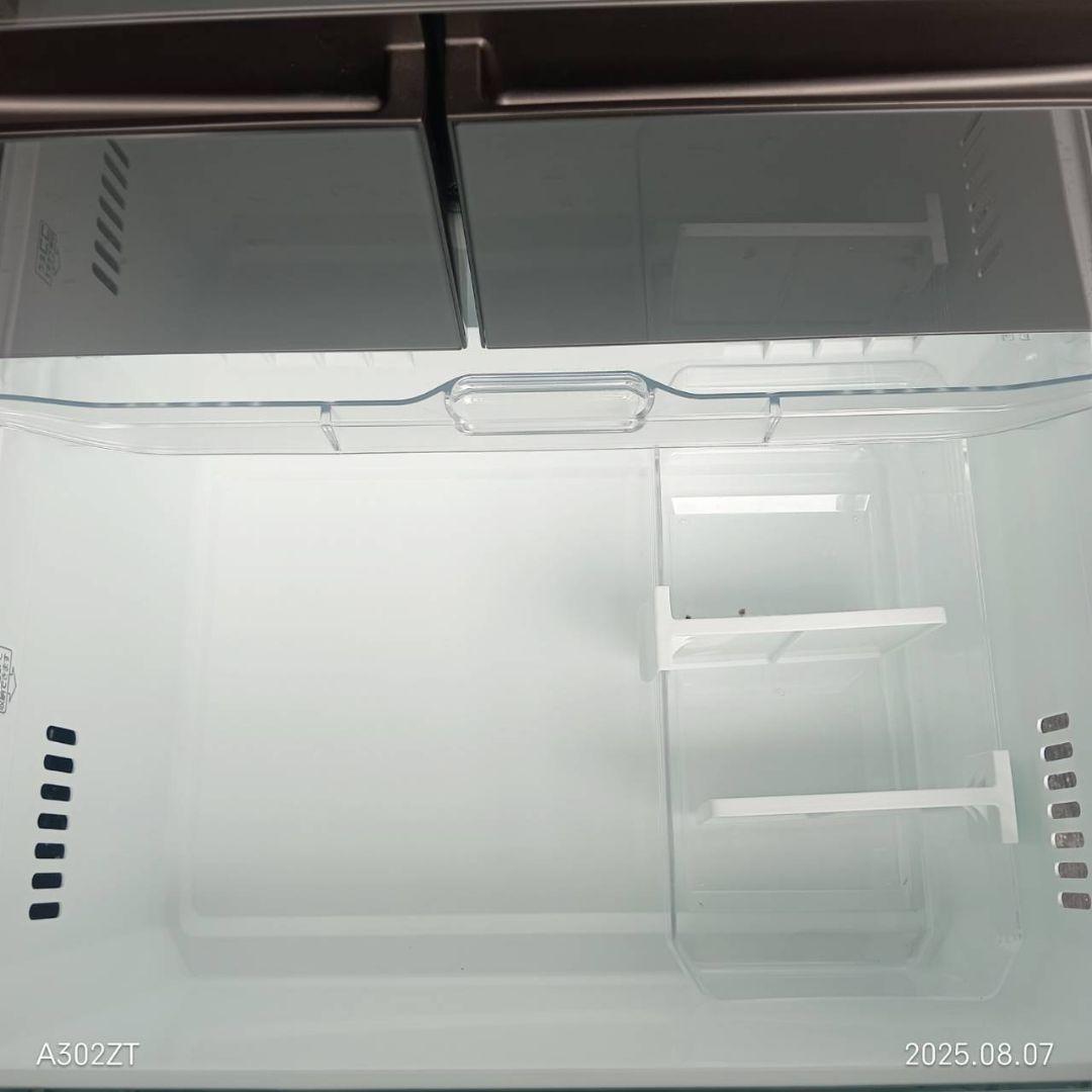 2319設置まで対応 東芝　自動製氷機能付き　大型冷蔵庫