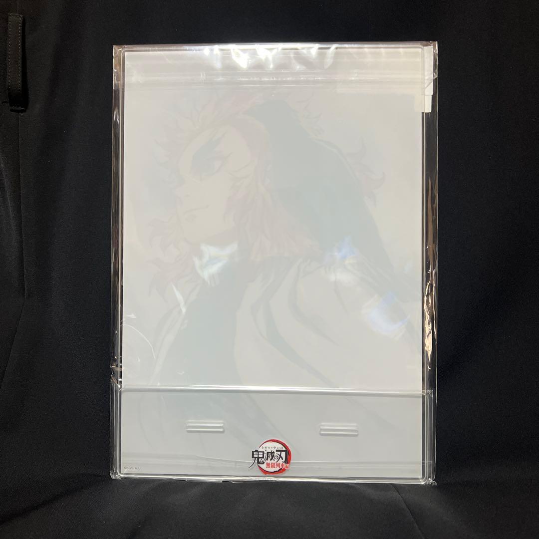 鬼滅の刃 全幕間画 WEB SHOP くじ A賞 アクスタ 煉獄杏寿郎