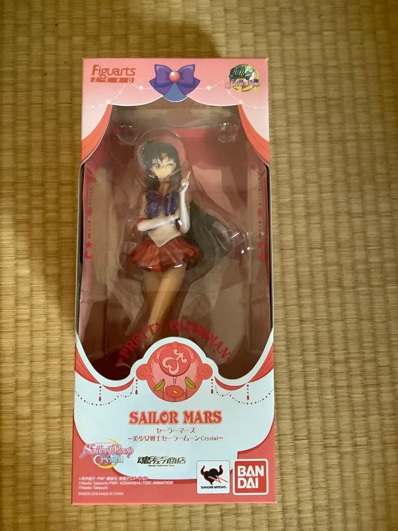 フィギュアアーツZEROセーラームーンクリスタル セーラーマーズ